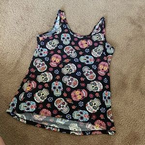 Sugar skull tank!